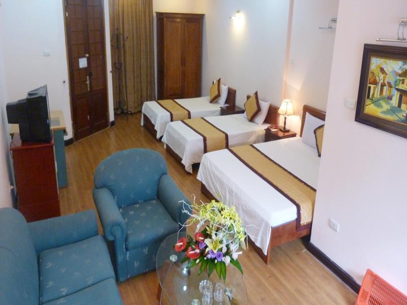 Camellia Hanoi Hotel Eksteriør billede